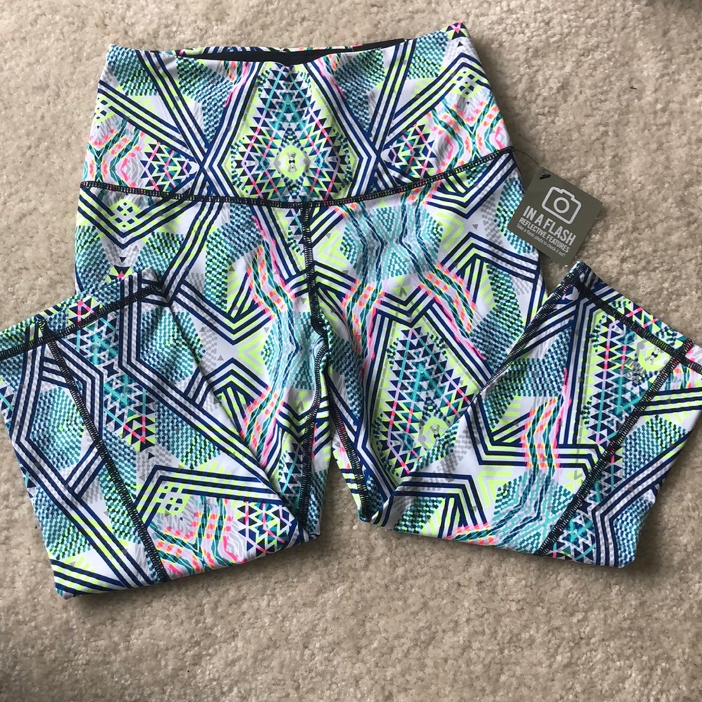 Workout crop pants